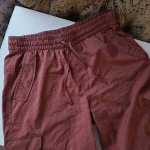 RustColor Cargo Jogger Pants Old Navy Quick Dry